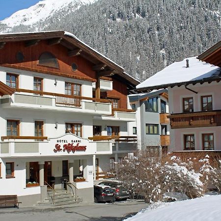 Hotel St. Nikolaus Ischgl Bagian luar foto