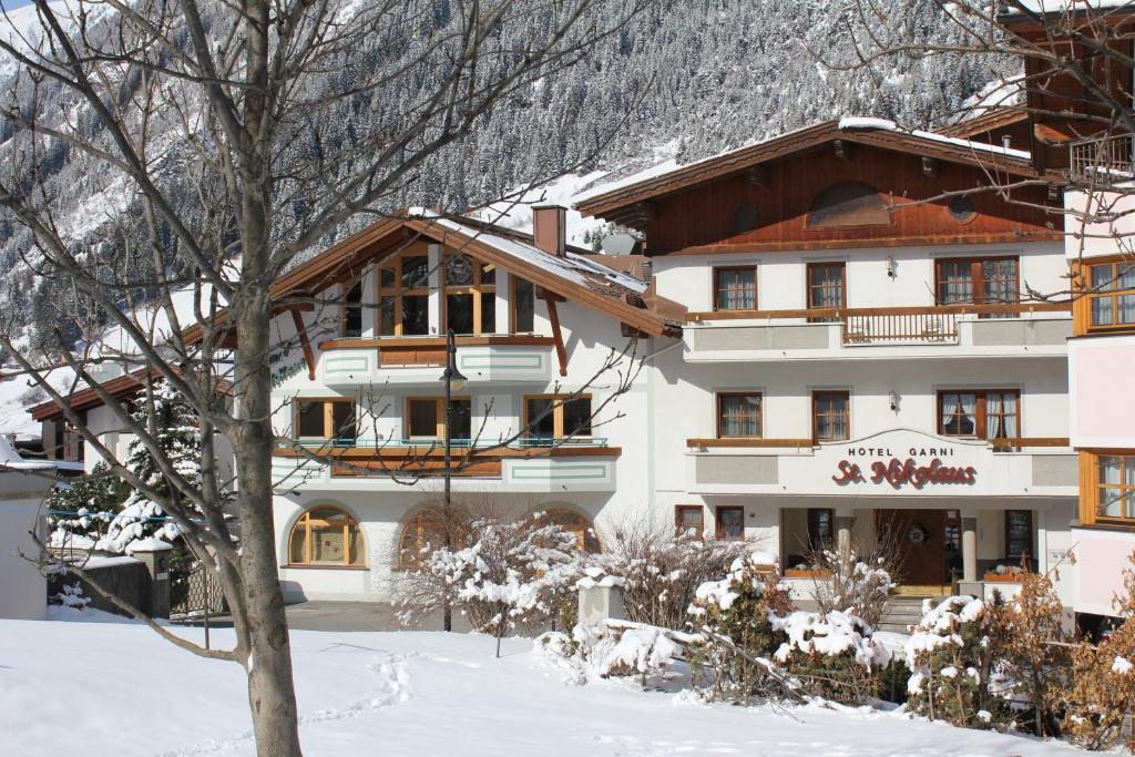 Hotel St. Nikolaus Ischgl Bagian luar foto