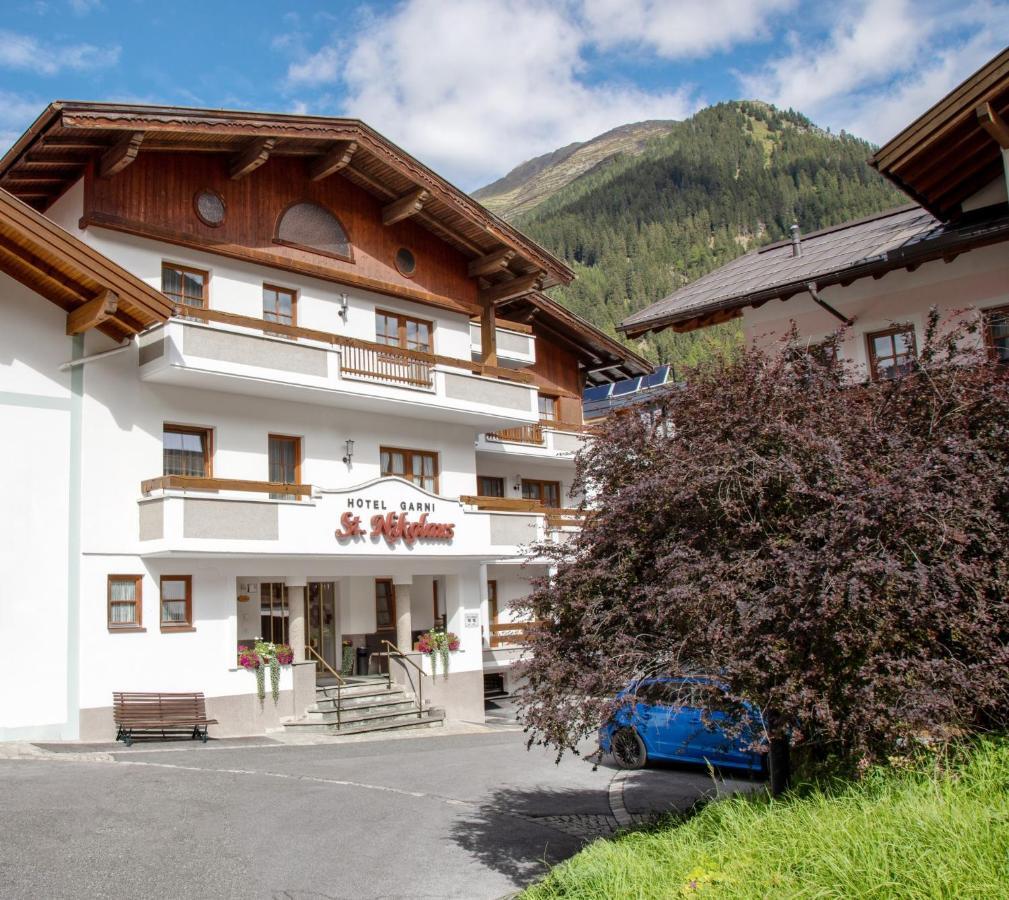 Hotel St. Nikolaus Ischgl Bagian luar foto